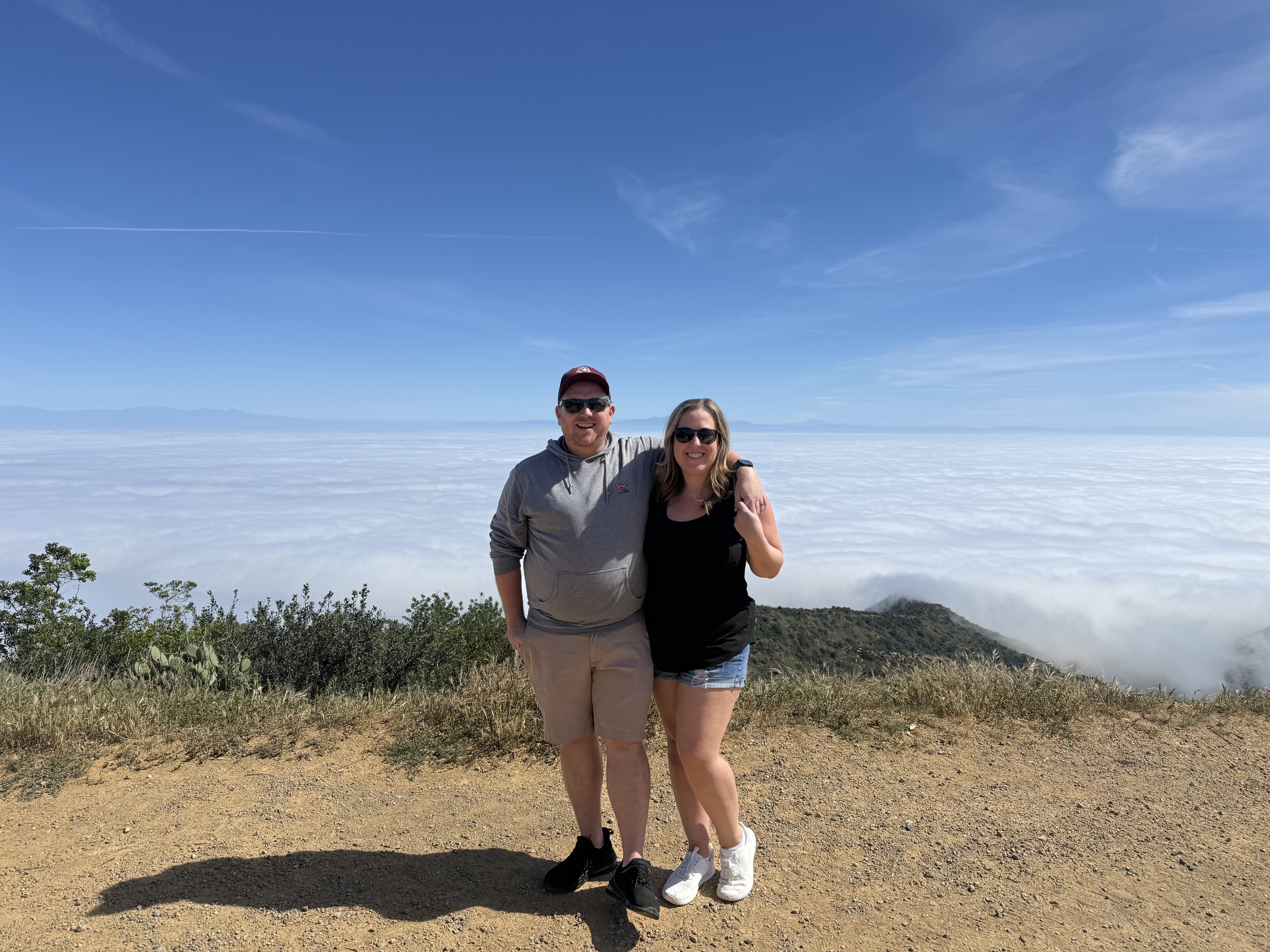 1)	Andrew and Annie exploring the Island in 2026 on a behind the scenes tour with Conservation leadership that received their winning bid during the 2025 Conservancy Ball Live Auction